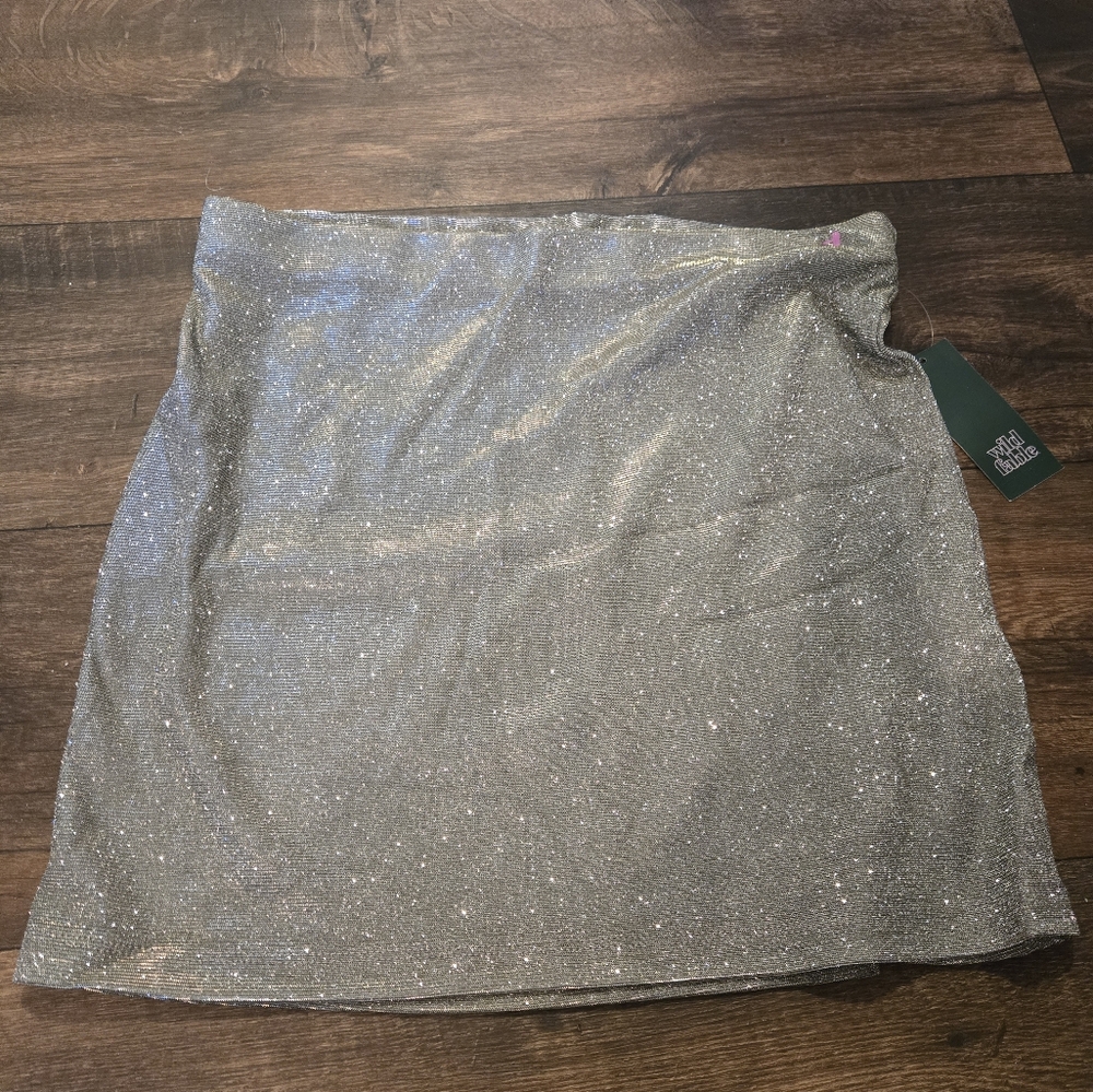 New years skirt